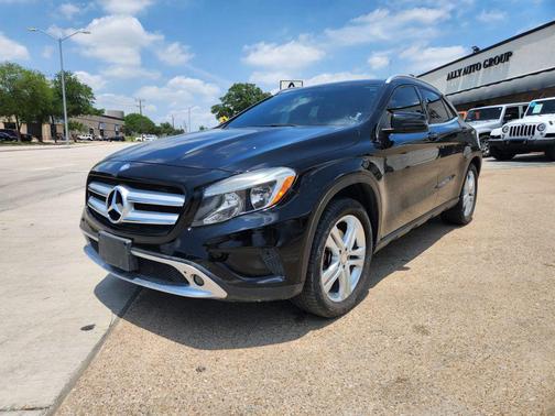Black 2016 Mercedes-Benz GLA-Class GLA 250