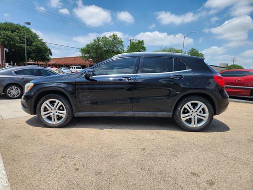 Black 2016 Mercedes-Benz GLA-Class GLA 250