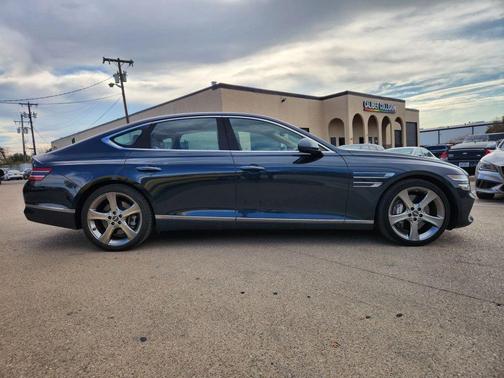 2021 Genesis G80 3.5T RWD