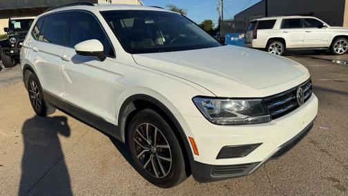 2021 Volkswagen Tiguan 2.0T SEL R-Line Black