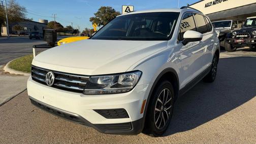 2021 Volkswagen Tiguan 2.0T SEL R-Line Black