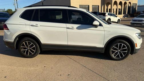 2021 Volkswagen Tiguan 2.0T SEL R-Line Black