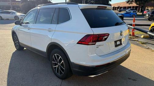 2021 Volkswagen Tiguan 2.0T SEL R-Line Black