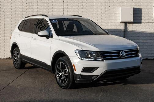 2021 Volkswagen Tiguan 2.0T SEL R-Line Black