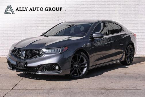 2019 Acura TLX Technology