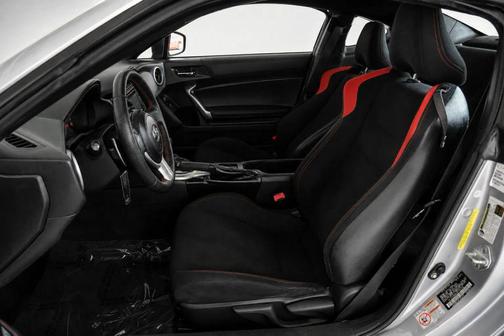 Silver 2015 Scion FR-S Base