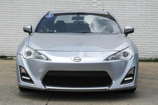 Silver 2015 Scion FR-S Base