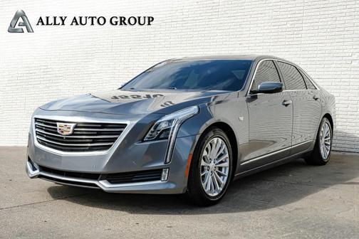2018 Cadillac CT6 2.0L Turbo Luxury