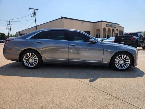 2018 Cadillac CT6 2.0L Turbo Luxury