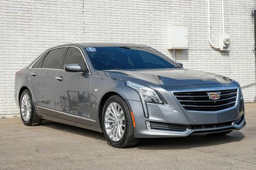 2018 Cadillac CT6 2.0L Turbo Luxury