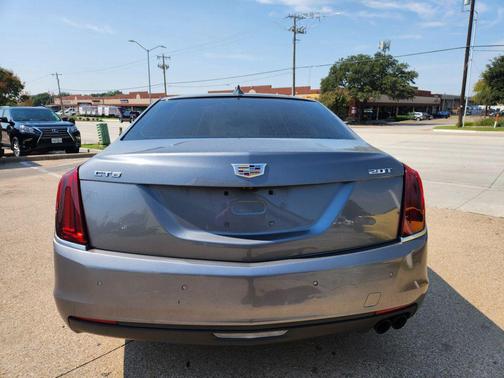 2018 Cadillac CT6 2.0L Turbo Luxury
