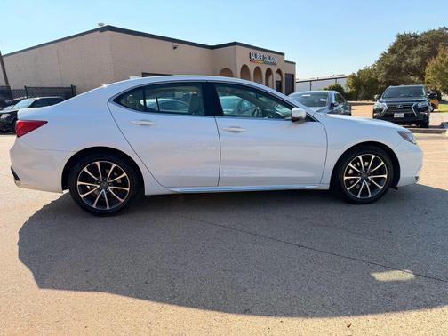 2018 Acura TLX Technology