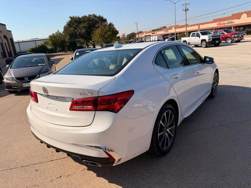 2018 Acura TLX Technology