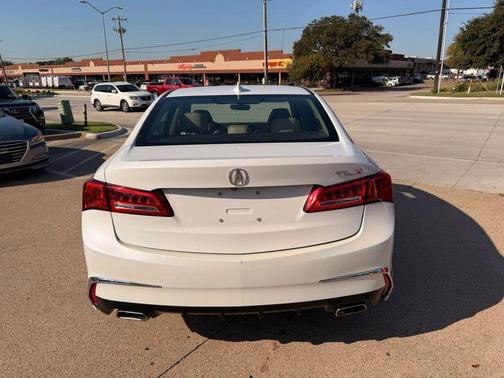 2018 Acura TLX Technology