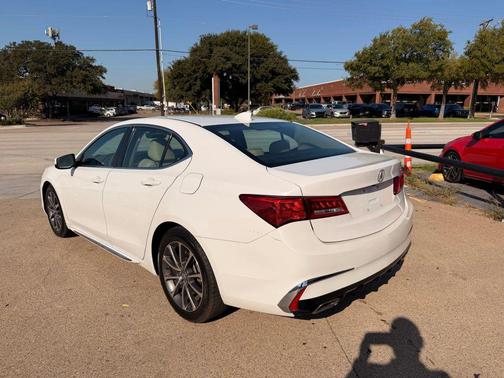 2018 Acura TLX Technology