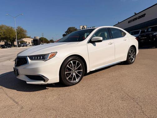2018 Acura TLX Technology
