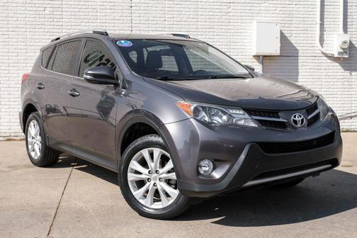 Gray 2015 Toyota RAV4 Limited