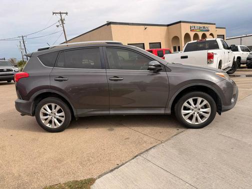 Gray 2015 Toyota RAV4 Limited