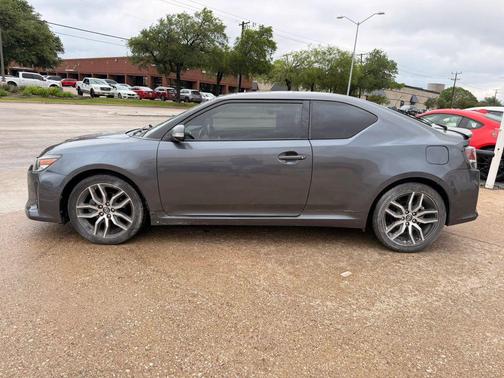 Gray 2016 Scion tC Base