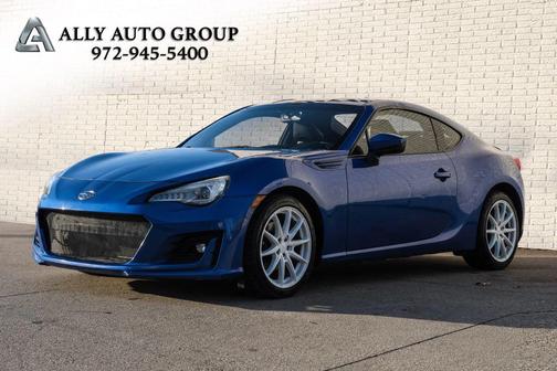 2018 Subaru BRZ Limited