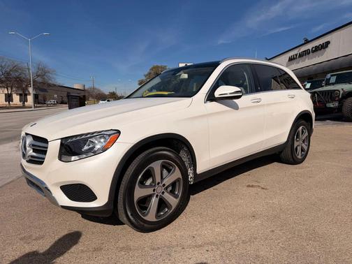 2017 Mercedes-Benz GLC 300 Base