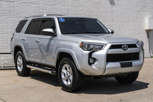 Silver 2017 Toyota 4Runner SR5