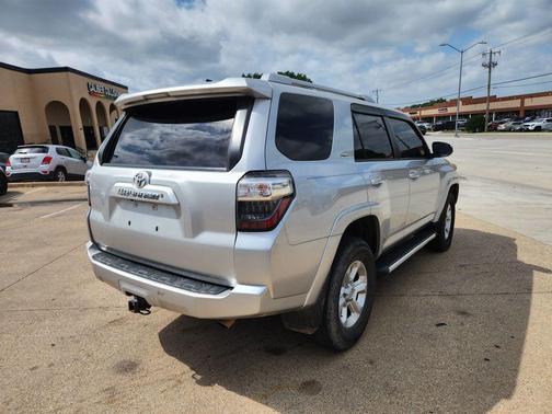 Silver 2017 Toyota 4Runner SR5