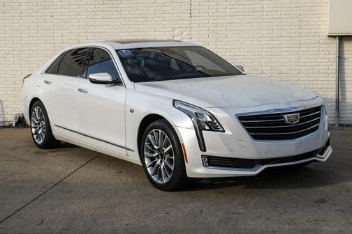 2018 Cadillac CT6 3.6L Luxury