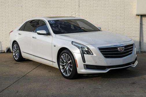 2018 Cadillac CT6 3.6L Luxury