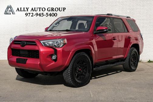 2022 Toyota 4Runner SR5 Premium