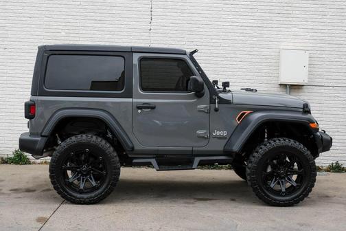 2018 Jeep Wrangler Sport S