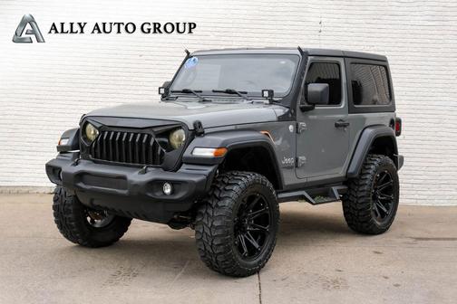 2018 Jeep Wrangler Sport S