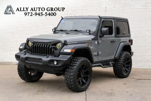 2018 Jeep Wrangler Sport S