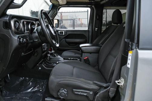 2018 Jeep Wrangler Sport S