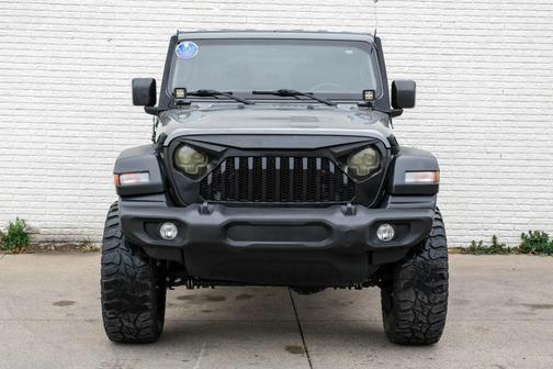 2018 Jeep Wrangler Sport S