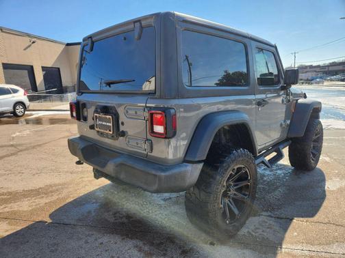 2018 Jeep Wrangler Sport S