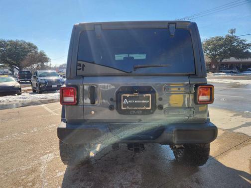 2018 Jeep Wrangler Sport S