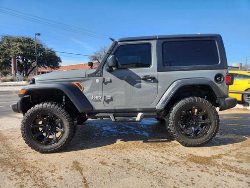 2018 Jeep Wrangler Sport S