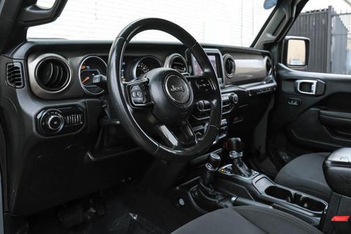 2018 Jeep Wrangler Sport S