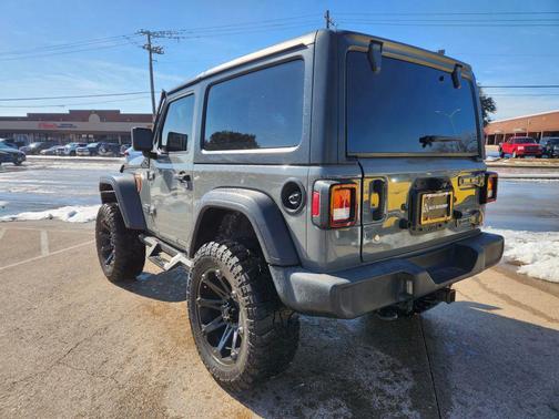 2018 Jeep Wrangler Sport S