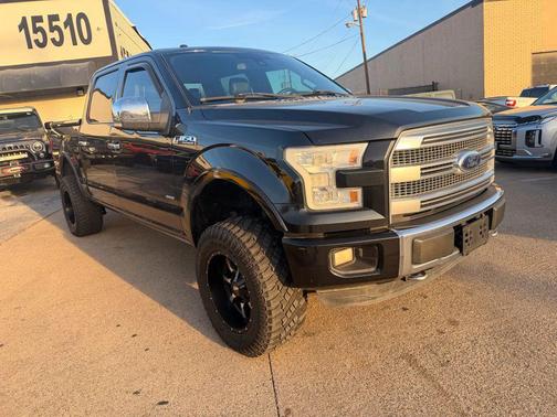 2015 Ford F-150 Lariat