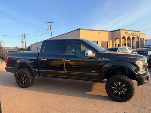 2015 Ford F-150 Lariat