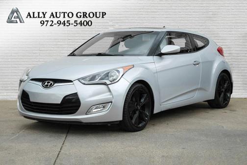 Silver 2017 Hyundai Veloster Value Edition