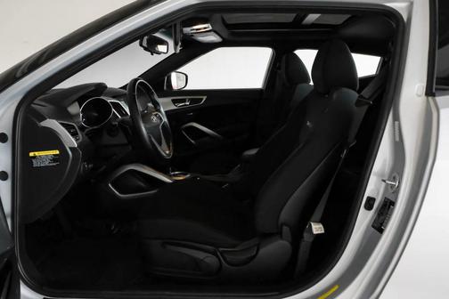 Silver 2017 Hyundai Veloster Value Edition