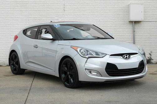 Silver 2017 Hyundai Veloster Value Edition