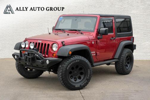 2013 Jeep Wrangler Sport