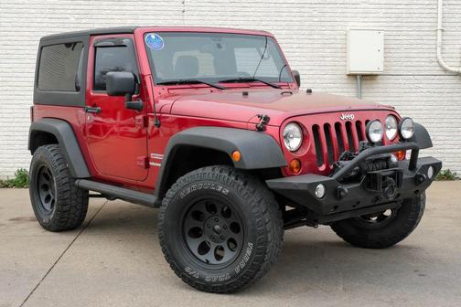 2013 Jeep Wrangler Sport