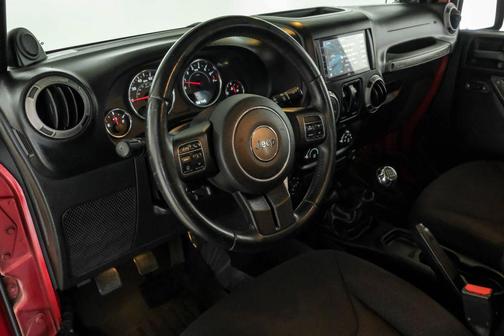 2013 Jeep Wrangler Sport