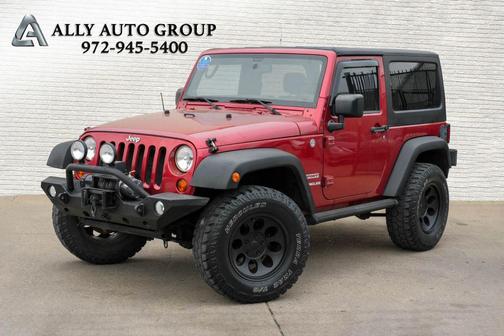 2013 Jeep Wrangler Sport
