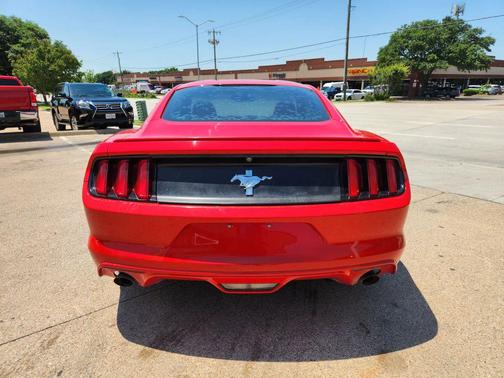 Red 2015 Ford Mustang V6